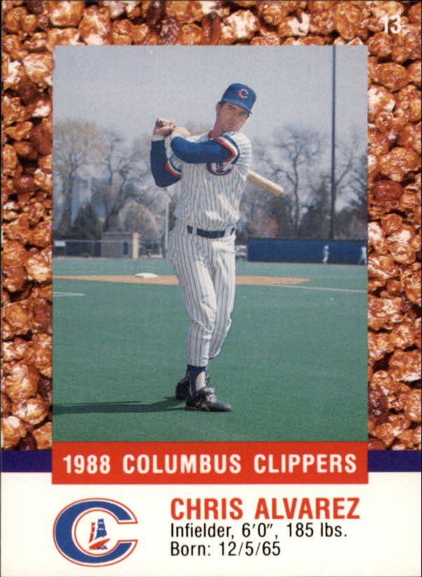 B5943- 1988 Columbus Clippers Police Cracker Jack -Tú eliges- 15+ ENVÍO GRATUITO A EE. UU. - Imagen 26 de 51