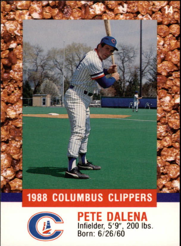 B5943- 1988 Columbus Clippers Police Cracker Jack -Tú eliges- 15+ ENVÍO GRATUITO A EE. UU. - Imagen 28 de 51