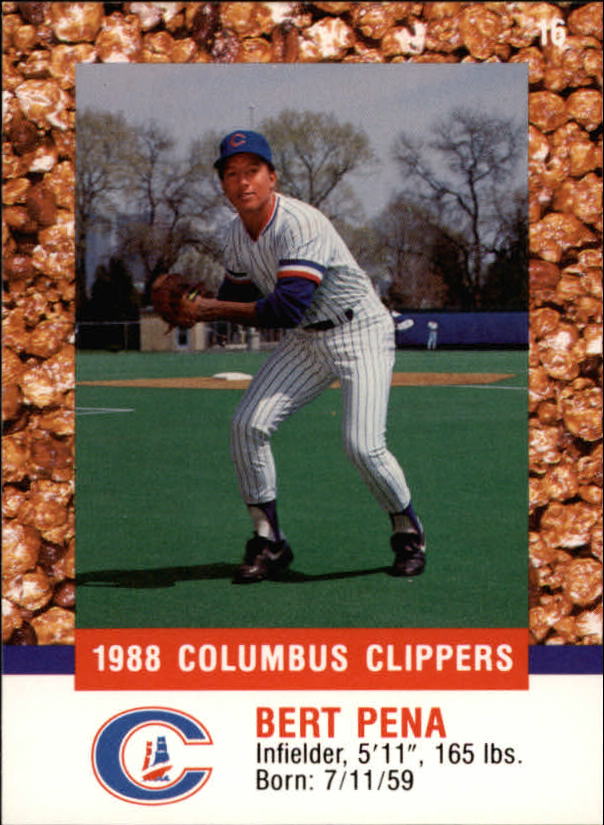 B5943- 1988 Columbus Clippers Police Cracker Jack -Tú eliges- 15+ ENVÍO GRATUITO A EE. UU. - Imagen 32 de 51