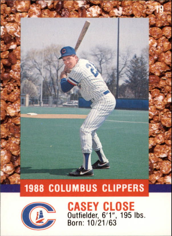 B5943- 1988 Columbus Clippers Police Cracker Jack -Tú eliges- 15+ ENVÍO GRATUITO A EE. UU. - Imagen 38 de 51