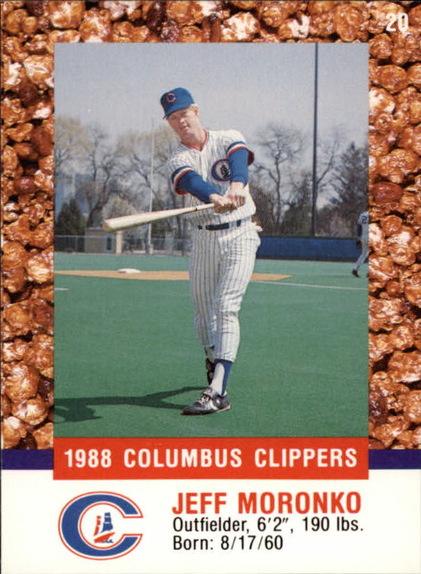 B5943- 1988 Columbus Clippers Police Cracker Jack -Tú eliges- 15+ ENVÍO GRATUITO A EE. UU. - Imagen 40 de 51