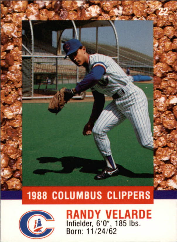 B5943- 1988 Columbus Clippers Police Cracker Jack -Tú eliges- 15+ ENVÍO GRATUITO A EE. UU. - Imagen 44 de 51