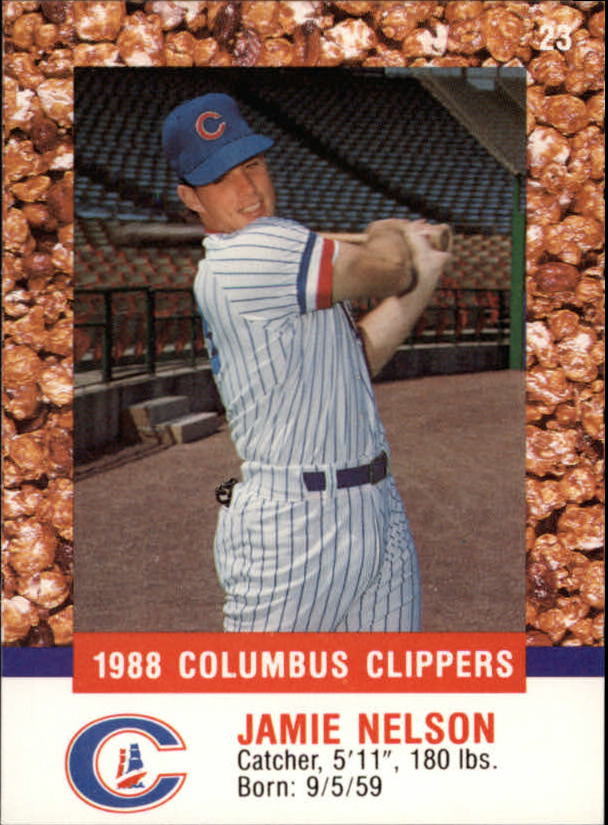 B5943- 1988 Columbus Clippers Police Cracker Jack -Tú eliges- 15+ ENVÍO GRATUITO A EE. UU. - Imagen 46 de 51