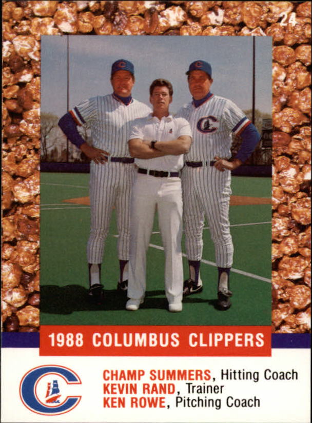 B5943- 1988 Columbus Clippers Police Cracker Jack -Tú eliges- 15+ ENVÍO GRATUITO A EE. UU. - Imagen 48 de 51