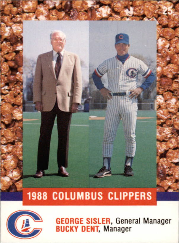 B5943- 1988 Columbus Clippers Police Cracker Jack -Tú eliges- 15+ ENVÍO GRATUITO A EE. UU. - Imagen 50 de 51