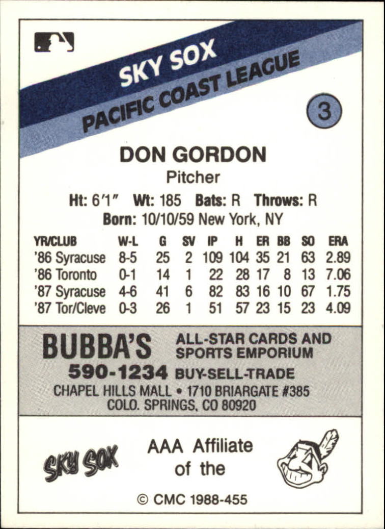 B2978- 1988 CMC Baseball Minor League Asstd Cards3 -You Pick- 15+ FREE US SHIP - Picture 7 of 259