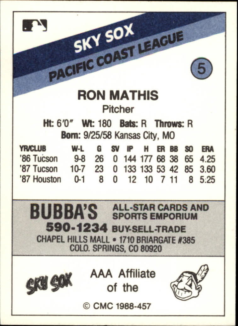 B2978- 1988 CMC Baseball Minor League Asstd Cards3 -You Pick- 15+ FREE US SHIP - Picture 9 of 259