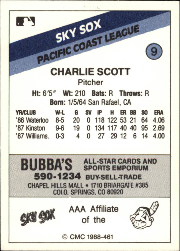 B2978- 1988 CMC Baseball Minor League Asstd Cards3 -You Pick- 15+ FREE US SHIP - Picture 11 of 259