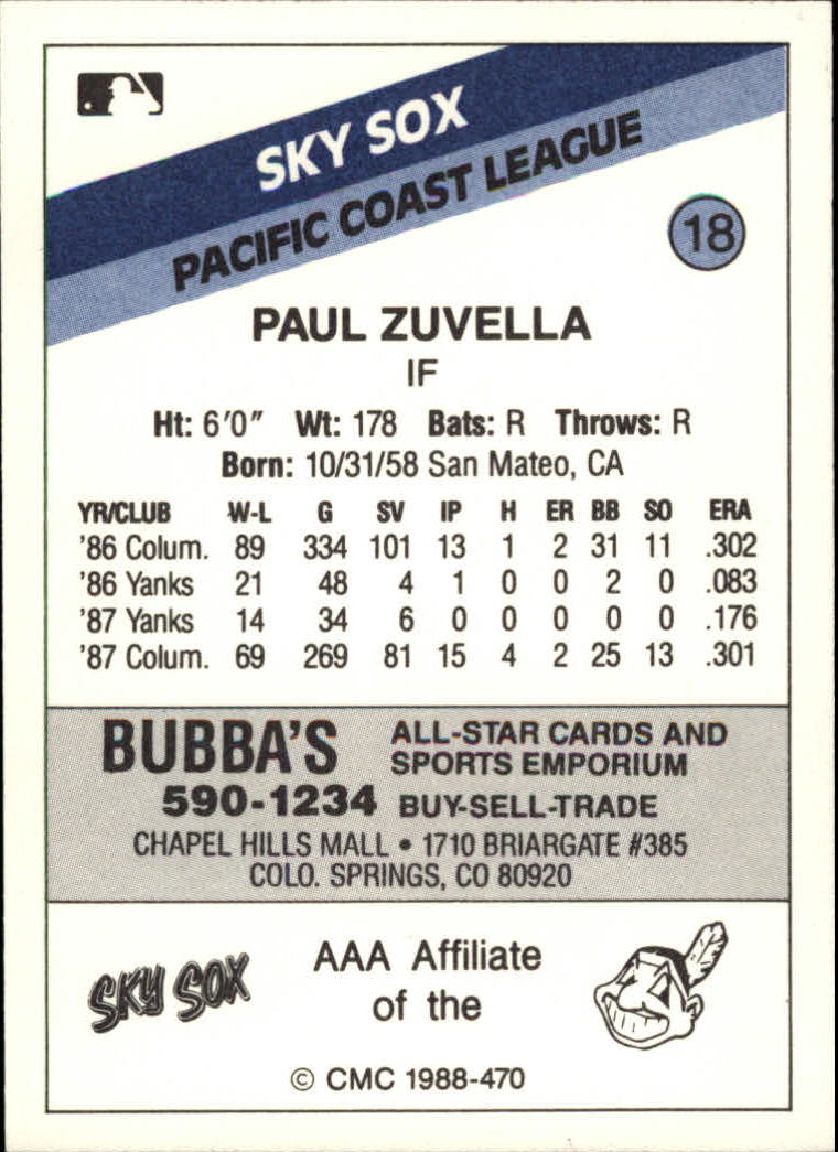 B2978- 1988 CMC Baseball Minor League Asstd Cards3 -You Pick- 15+ FREE US SHIP - Picture 23 of 259