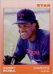 Sammy Sosa Autographed 1991 Upper Deck Card #265 Chicago White Sox Vintage  Signature Beckett BAS #14066093