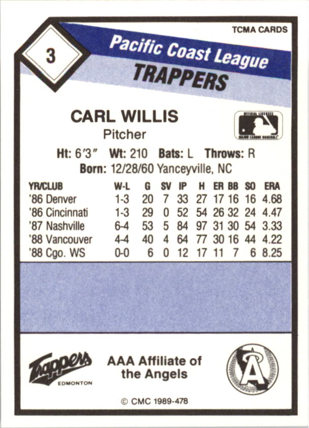 B4996- 1989 CMC Baseball Assorted Cards GROUP1 -You Pick- 15+ FREE US SHIP - Picture 153 of 299