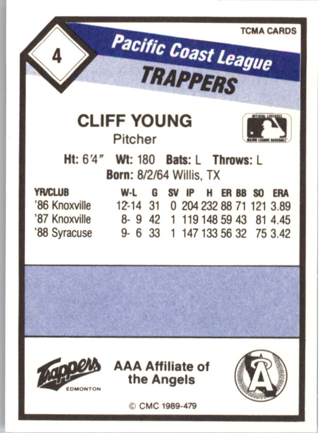 B4996- 1989 CMC Baseball Assorted Cards GROUP1 -You Pick- 15+ FREE US SHIP - Picture 155 of 299