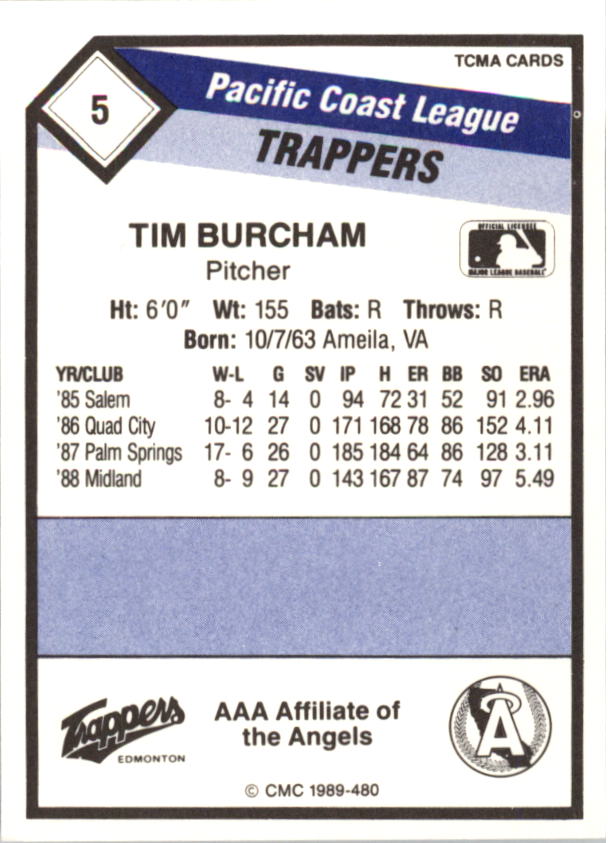 B4996- 1989 CMC Baseball Assorted Cards GROUP1 -You Pick- 15+ FREE US SHIP - Picture 157 of 299