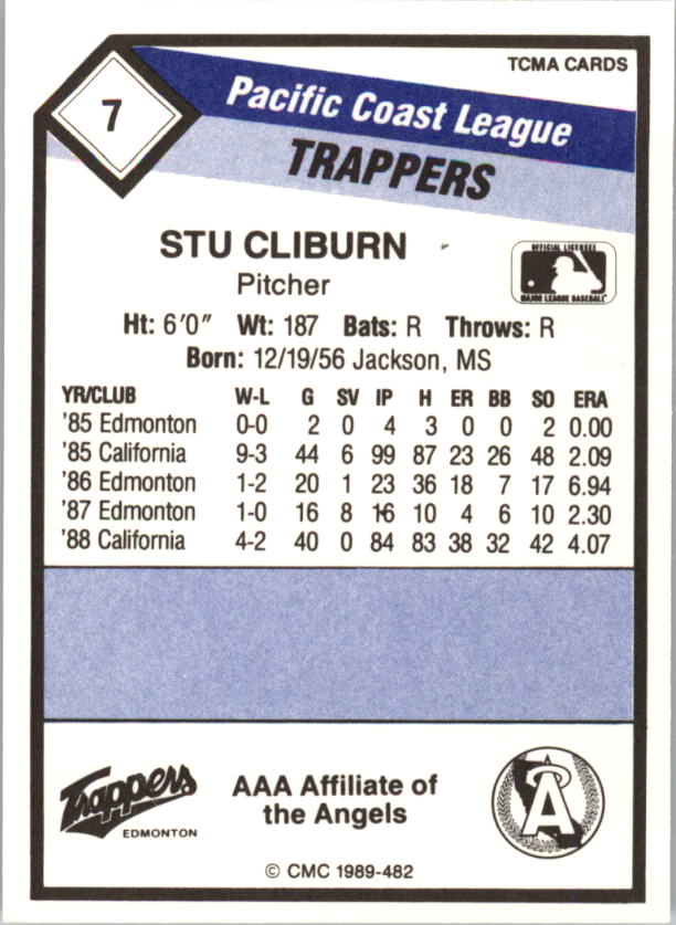 B4996- 1989 CMC Baseball Assorted Cards GROUP1 -You Pick- 15+ FREE US SHIP - Picture 161 of 299