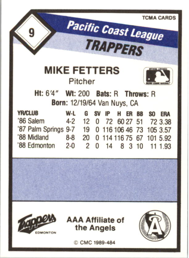 B4996- 1989 CMC Baseball Assorted Cards GROUP1 -You Pick- 15+ FREE US SHIP - Picture 165 of 299