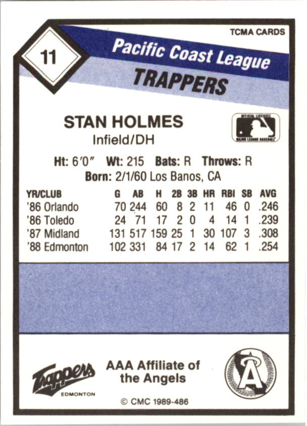 B4996- 1989 CMC Baseball Assorted Cards GROUP1 -You Pick- 15+ FREE US SHIP - Picture 169 of 299