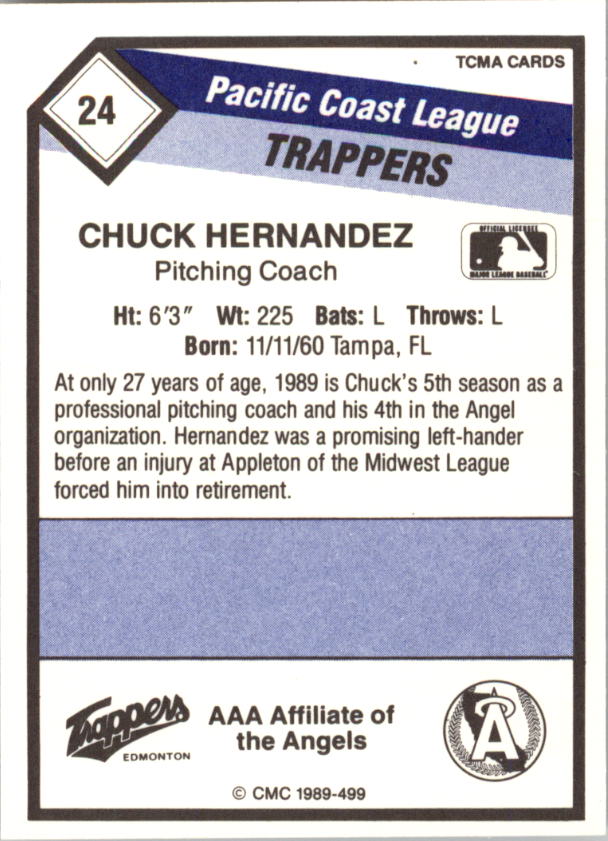 B4996- 1989 CMC Baseball Assorted Cards GROUP1 -You Pick- 15+ FREE US SHIP - Picture 195 of 299
