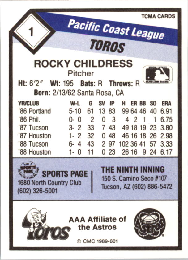 B4996- 1989 CMC Baseball Assorted Cards GROUP2 -You Pick- 15+ FREE US SHIP - Picture 197 of 247
