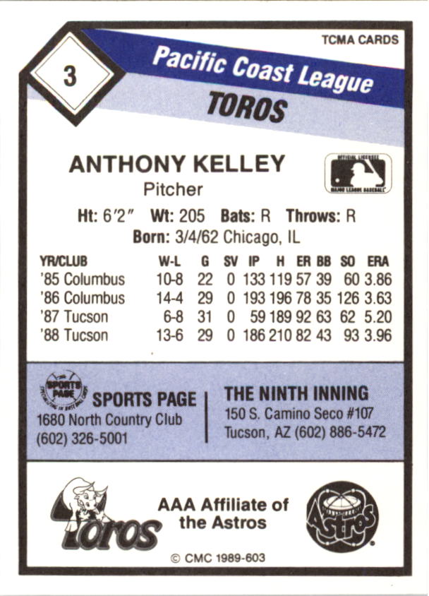 B4996- 1989 CMC Baseball Assorted Cards GROUP2 -You Pick- 15+ FREE US SHIP - Picture 201 of 247