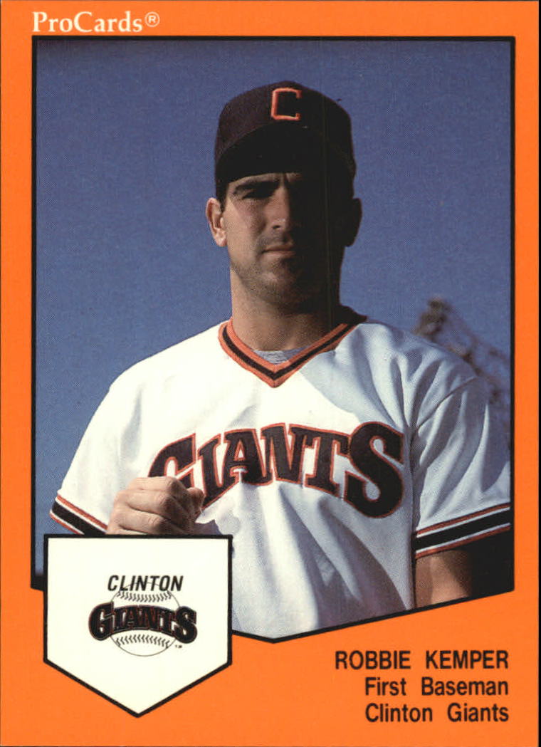 B3128- 1989 ProCards Minor League BB Cards Group7 -You Pick- 15+ FREE US SHIP - Picture 150 of 405