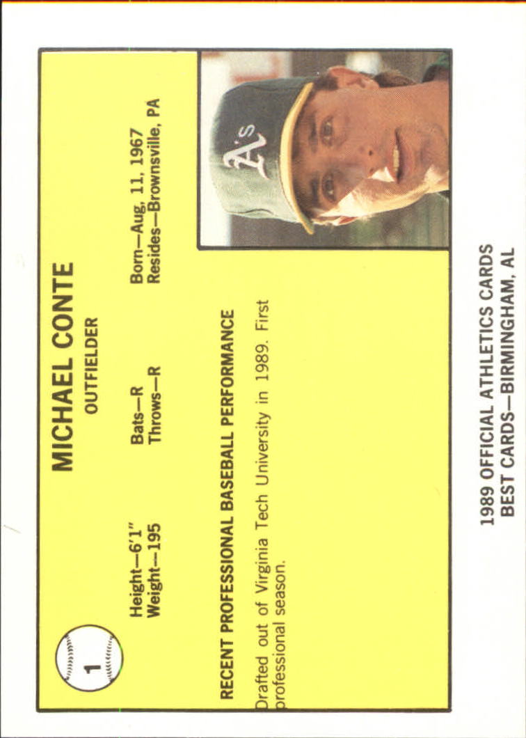 B4997- 1989 Best Minor League Baseball Cards G2 -You Pick- 15+ FREE US SHIP - Picture 81 of 421