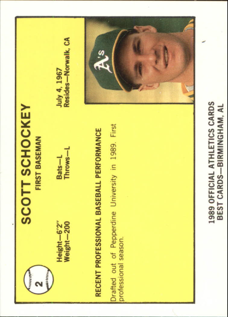 B4997- 1989 Best Minor League Baseball Cards G2 -You Pick- 15+ FREE US SHIP - Picture 83 of 421