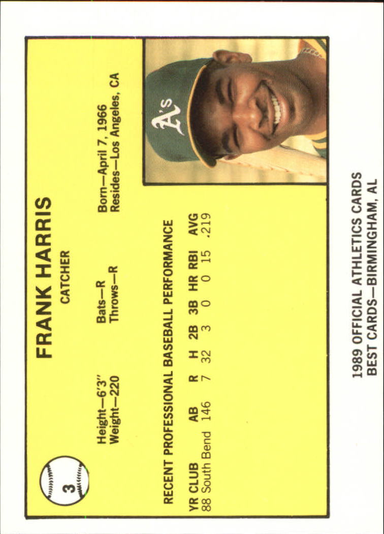 B4997- 1989 Best Minor League Baseball Cards G2 -You Pick- 15+ FREE US SHIP - Picture 85 of 421