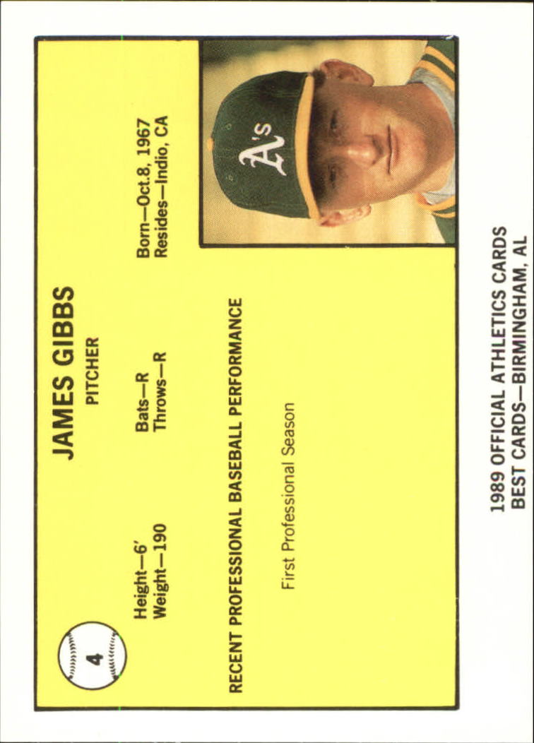 B4997- 1989 Best Minor League Baseball Cards G2 -You Pick- 15+ FREE US SHIP - Picture 87 of 421