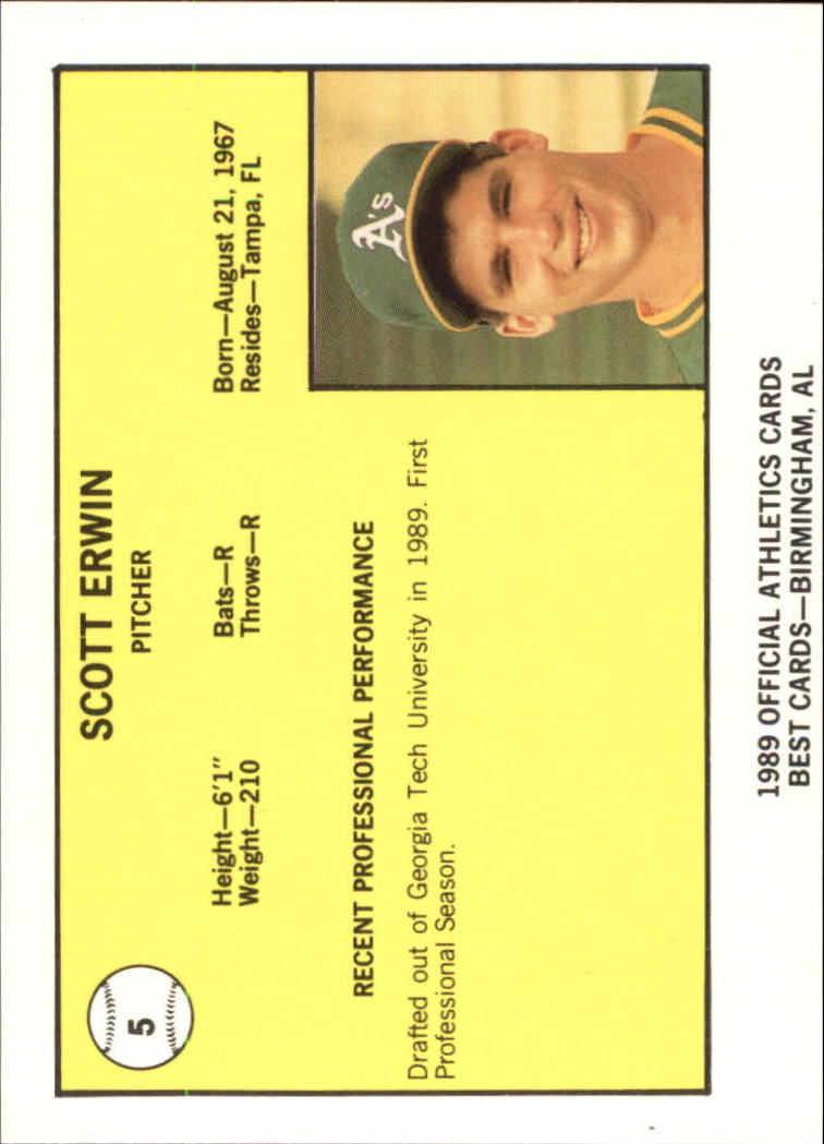 B4997- 1989 Best Minor League Baseball Cards G2 -You Pick- 15+ FREE US SHIP - Picture 89 of 421