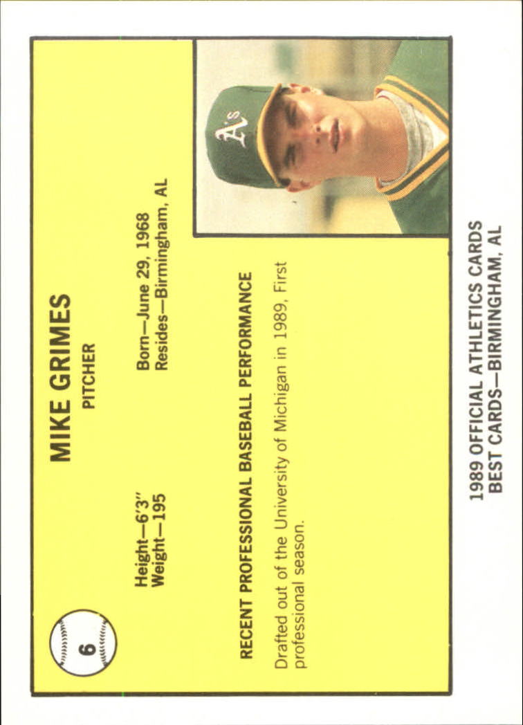 B4997- 1989 Best Minor League Baseball Cards G2 -You Pick- 15+ FREE US SHIP - Picture 91 of 421