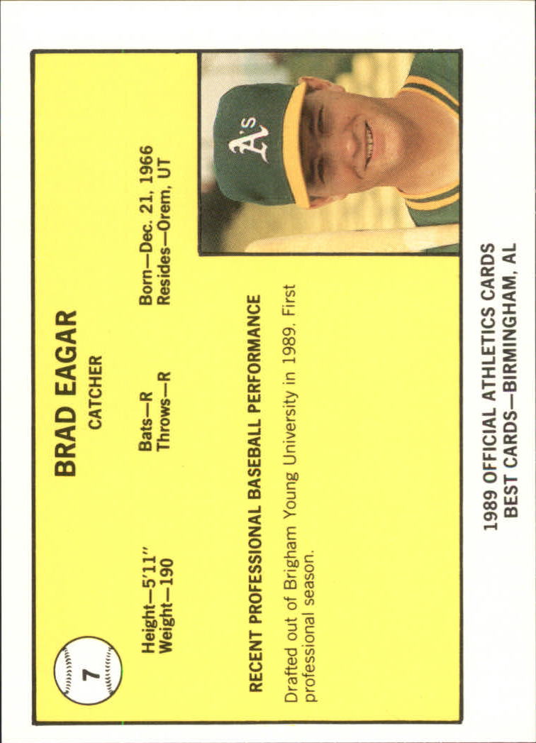 B4997- 1989 Best Minor League Baseball Cards G2 -You Pick- 15+ FREE US SHIP - Picture 93 of 421