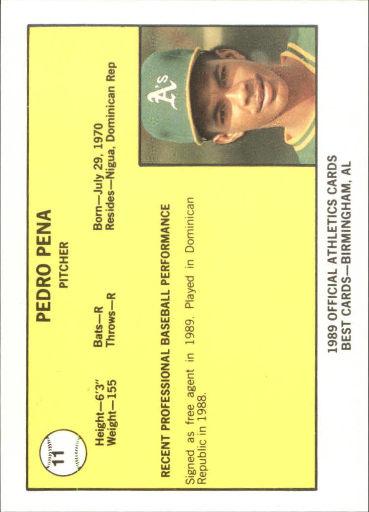 B4997- 1989 Best Minor League Baseball Cards G2 -You Pick- 15+ FREE US SHIP - Picture 101 of 421