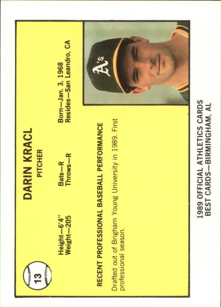 B4997- 1989 Best Minor League Baseball Cards G2 -You Pick- 15+ FREE US SHIP - Picture 105 of 421