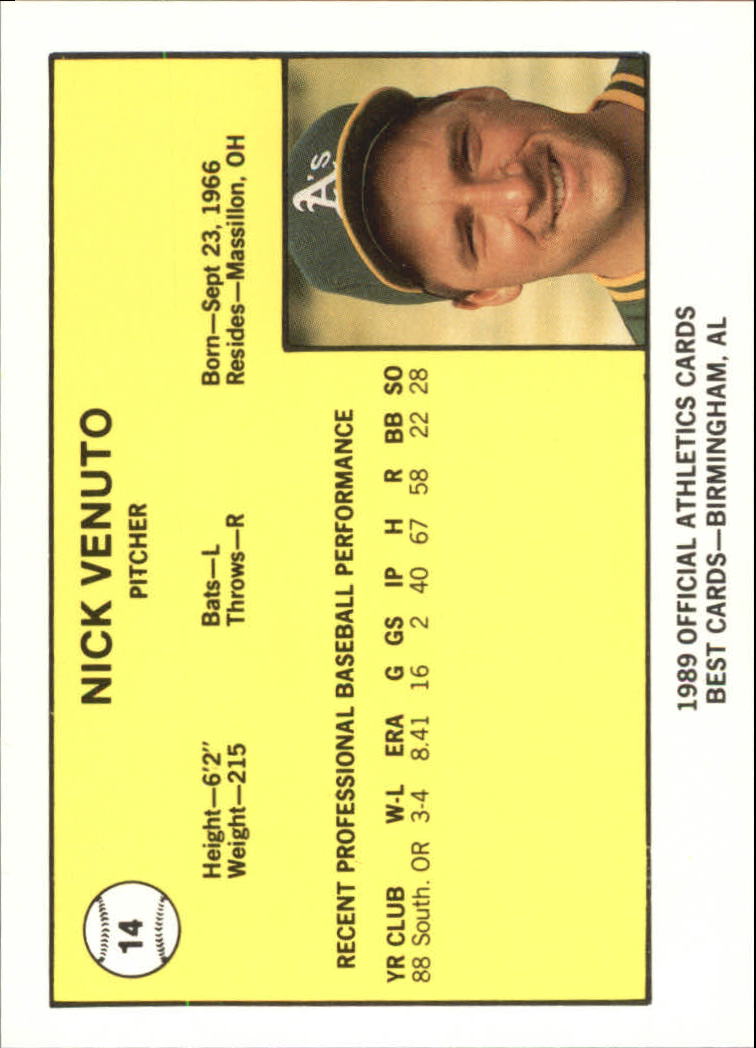 B4997- 1989 Best Minor League Baseball Cards G2 -You Pick- 15+ FREE US SHIP - Picture 107 of 421
