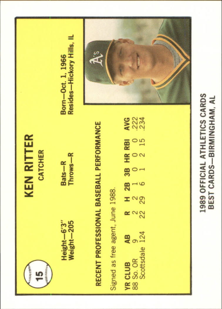 B4997- 1989 Best Minor League Baseball Cards G2 -You Pick- 15+ FREE US SHIP - Picture 109 of 421