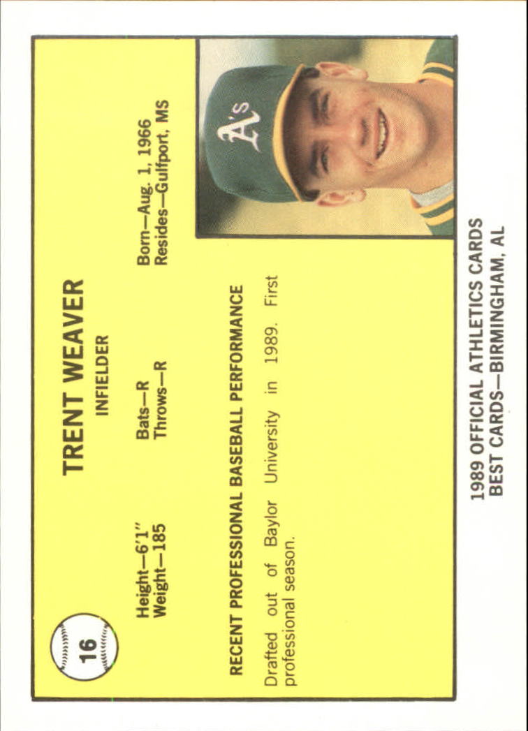B4997- 1989 Best Minor League Baseball Cards G2 -You Pick- 15+ FREE US SHIP - Picture 111 of 421