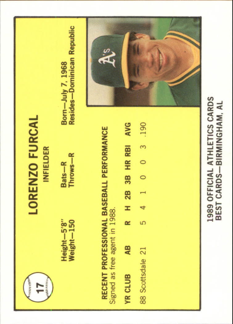 B4997- 1989 Best Minor League Baseball Cards G2 -You Pick- 15+ FREE US SHIP - Picture 113 of 421
