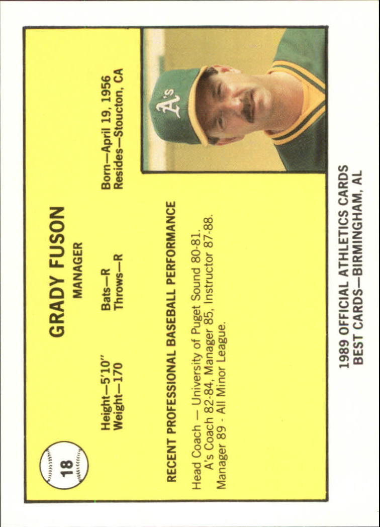 B4997- 1989 Best Minor League Baseball Cards G2 -You Pick- 15+ FREE US SHIP - Picture 115 of 421