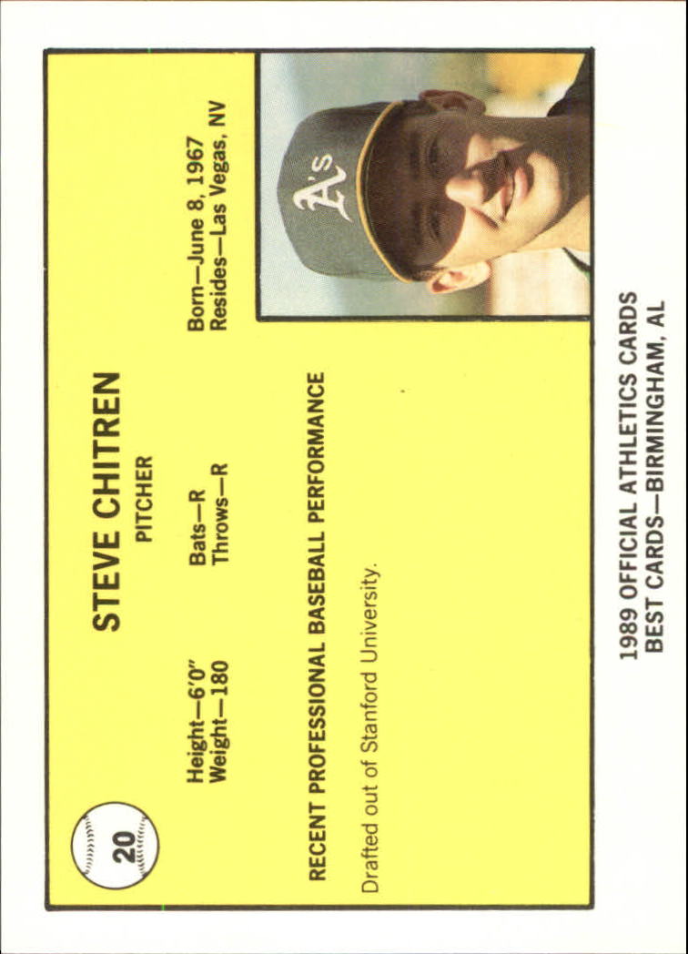 B4997- 1989 Best Minor League Baseball Cards G2 -You Pick- 15+ FREE US SHIP - Picture 119 of 421