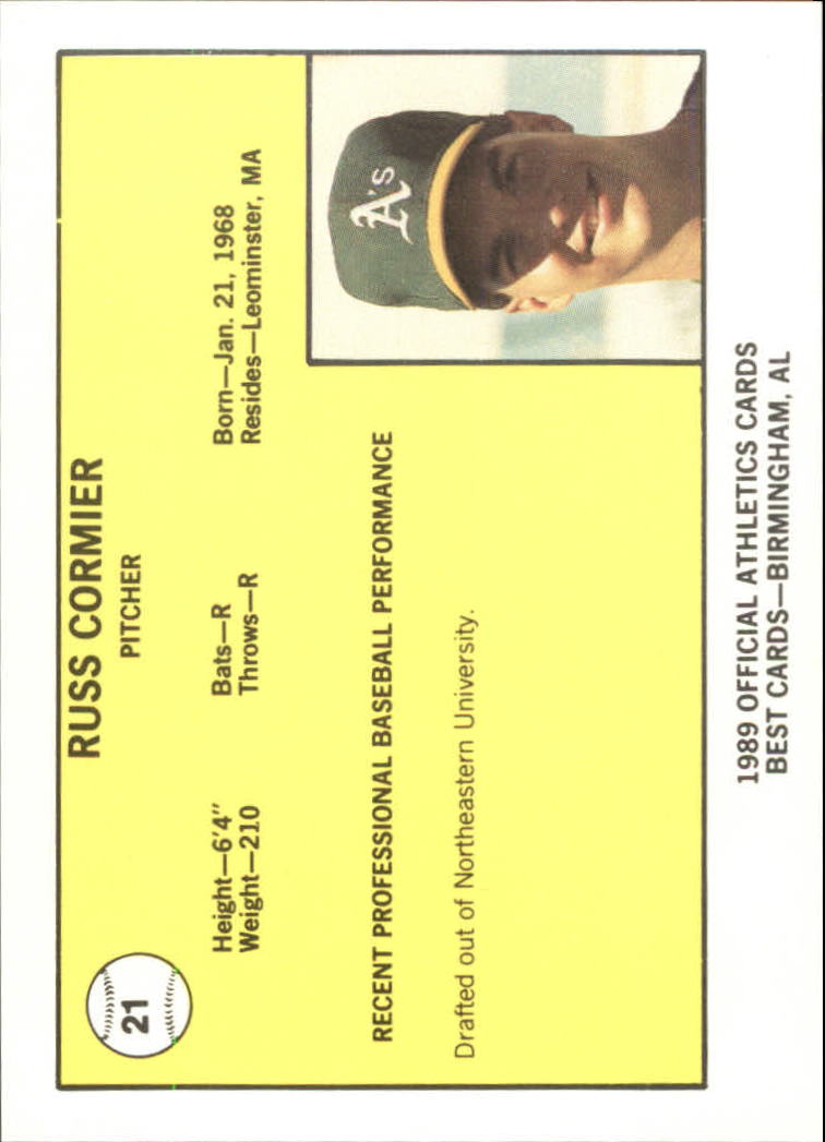 B4997- 1989 Best Minor League Baseball Cards G2 -You Pick- 15+ FREE US SHIP - Picture 121 of 421