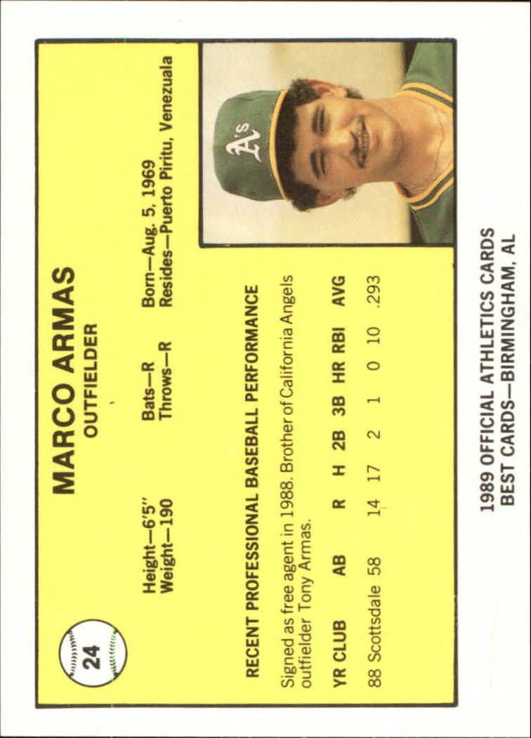 B4997- 1989 Best Minor League Baseball Cards G2 -You Pick- 15+ FREE US SHIP - Picture 125 of 421