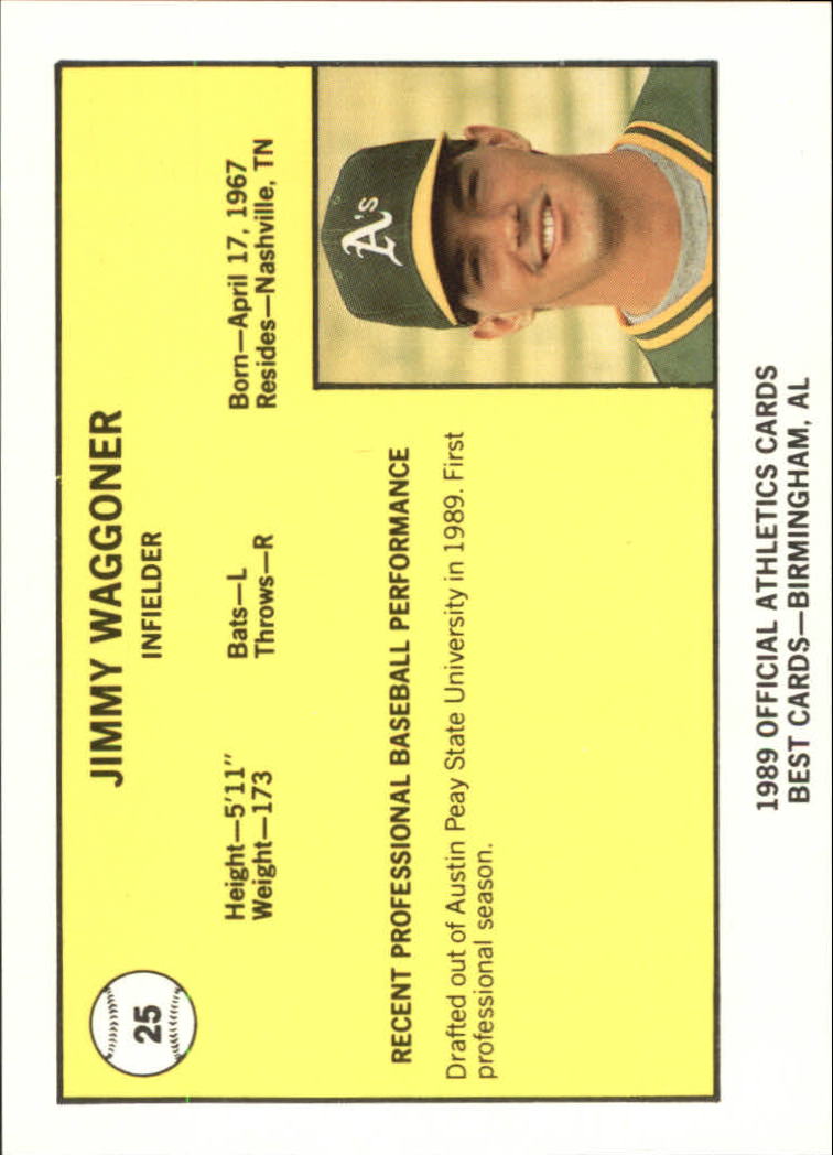 B4997- 1989 Best Minor League Baseball Cards G2 -You Pick- 15+ FREE US SHIP - Picture 127 of 421