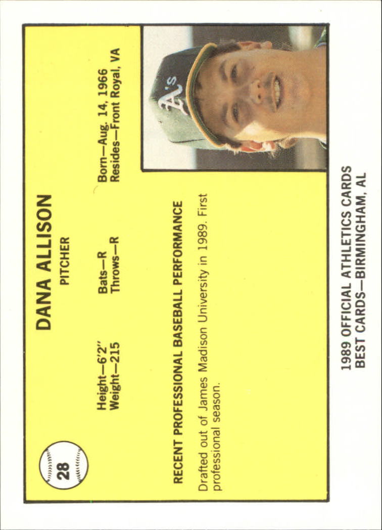 B4997- 1989 Best Minor League Baseball Cards G2 -You Pick- 15+ FREE US SHIP - Picture 133 of 421