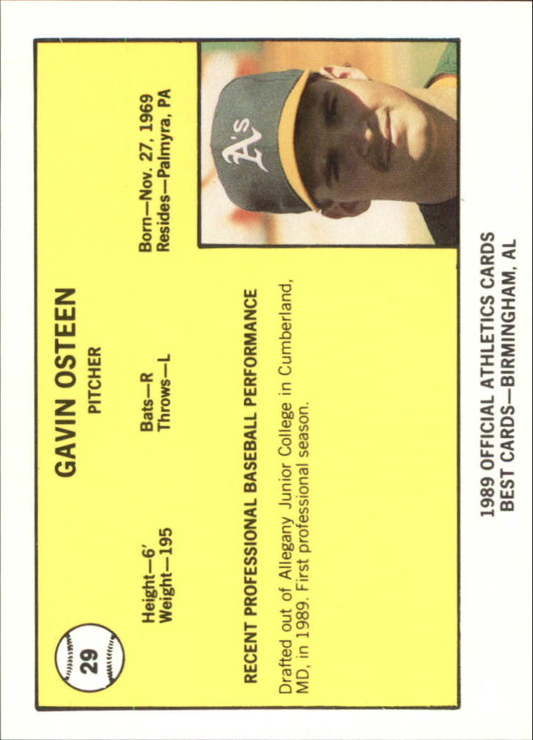 B4997- 1989 Best Minor League Baseball Cards G2 -You Pick- 15+ FREE US SHIP - Picture 135 of 421