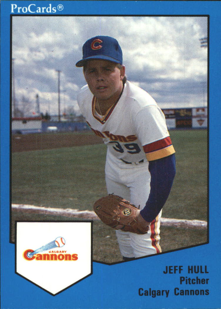 1989 Calgary Cannons ProCards #526 Jeff Hull