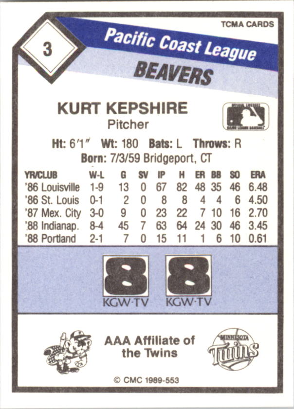 B4996- 1989 CMC Baseball Assorted Cards GROUP2 -You Pick- 15+ FREE US SHIP - Picture 7 of 247