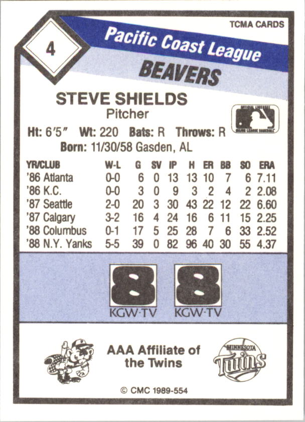 B4996- 1989 CMC Baseball Assorted Cards GROUP2 -You Pick- 15+ FREE US SHIP - Picture 9 of 247