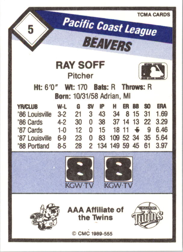 B4996- 1989 CMC Baseball Assorted Cards GROUP2 -You Pick- 15+ FREE US SHIP - Picture 11 of 247