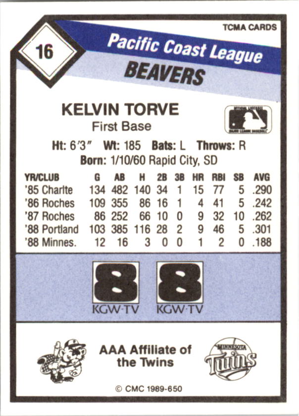 B4996- 1989 CMC Baseball Assorted Cards GROUP2 -You Pick- 15+ FREE US SHIP - Picture 33 of 247