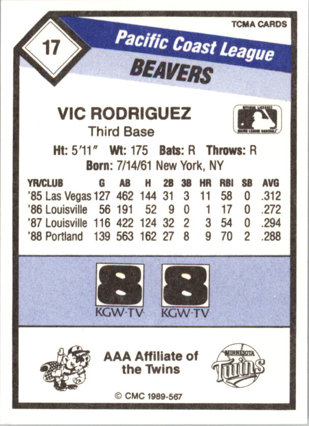 B4996- 1989 CMC Baseball Assorted Cards GROUP2 -You Pick- 15+ FREE US SHIP - Picture 35 of 247